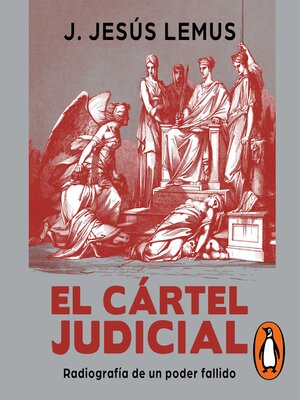 cover image of El cártel judicial